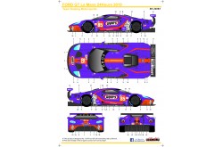 S.K. Decals Wynn's/Keatings No.85 Ford GT Le Mans Decals  - 1/24 Scale