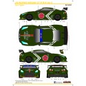 S.K. Decals LB-WORKS Nissan GT-R R35 type 2 GT3 Zero Fighter Style Decals for Aoshima  - 1/24 Scale