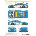 S.K. Decals BMW M6 GT3 FIA GT World Cup Macau 17 Team AAI Decals (Platz)  - 1/24 Scale