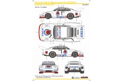 S.K. Decals Porsche 935 K2 Macau Guia 82 Viceroy Decals (Beemax)  - 1/24 Scale