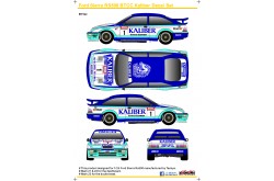 S.K. Decals Ford Sierra RS500 Kaliber No.22 No.1 Decal (Tamiya) c/w Resin Dash - 1/24 Scale - SK-24060