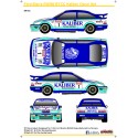 S.K. Decals Ford Sierra RS500 Kaliber No.22 No.1 Decal (Tamiya) c/w Resin Dash - 1/24 Scale