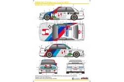S.K. Decals BMW M3 E30 Macau Cup 1991 No.22 Video Magic Decals - 1/24 Scale