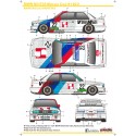 S.K. Decals BMW M3 E30 Macau Cup 1991 No.22 Video Magic Decals - 1/24 Scale