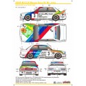 S.K. Decals BMW M3 E30 Macau Cup 1990 No.3 Mr Juicy Decals - 1/24 Scale
