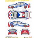 S.K. Decals Chevrolet Cruze WTCC 12 Portimao GP No.8 Vaillante Decals for (Beemax) - 1/24 Scale