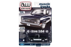 Auto World 1985 Chevrolet Silverado Premium 2021 Release 5 A - 1:64 Diecast
