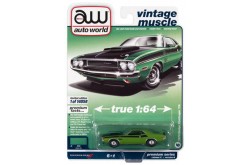 Auto World 1970 Dodge Challenger T/A Premium 2021 Release 5 A - 1:64 Diecast
