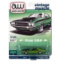 Auto World 1970 Dodge Challenger T/A Premium 2021 Release 5 A - 1:64 Diecast