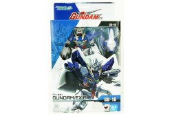 Bandai Mobile Suit Gundam 00 Gundam Universe GU-16 GN-001 Exia Action Figure
