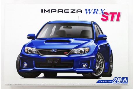 1/24 Subaru GRB Impreza WRX STI '10 - 52358