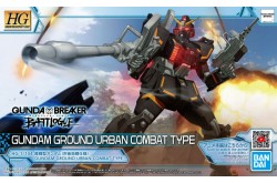Bandai 07 Gundam Ground Urban Combat Type HG GBB - 1/144 Scale Model Kit