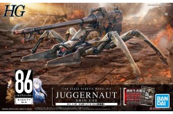 Bandai 86 HG Juggernaut (Shin Use) Limited Edition Model Kit (With Bonus) - 1/48 Scale Model Kit