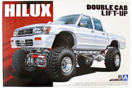 1/24 Hilux Pickup Double Cab Lift Up '94 (TOYOTA) - 50972