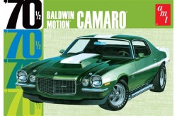 AMT Baldwin Motion 70 Chevy Camaro Drk Grn - 1/25 Scale Model Kit