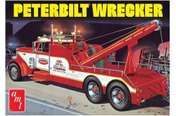 AMT Peterbilt 359 Wrecker - 1/25 Scale Model Kit