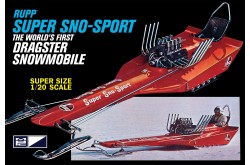 MPC Rupp Super Sno-Sport Snow Dragster - 1/20 Scale Model Kit