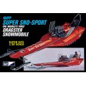 MPC Rupp Super Sno-Sport Snow Dragster - 1/20 Scale Model Kit