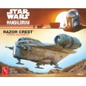 AMT Star Wars Mandalorian Razor Crest - 1/72 Scale Model Kit