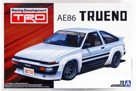 1/24 TRD AE86 Trueno N2 '85 (Toyota) - 53607