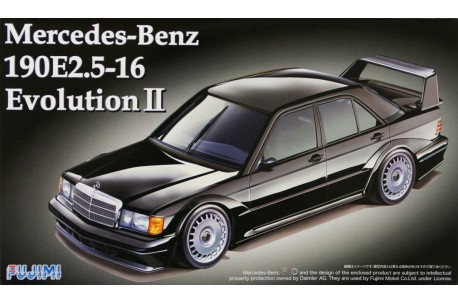 Fujimi Mercedes Benz 190E 2.5-16 Evolution II - 1/24 Scale Model kit - FUJ-125718