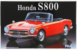 Fujimi Honda S800 - 1/24 Scale Model kit - FUJ-038988