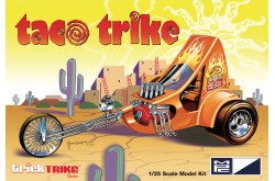MPC Taco Trike (Trick Trikes Series)  - 1/25 Scale Model Kit