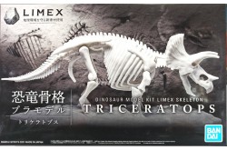 Bandai Dinosaur Skeleton Triceratops Model Kit