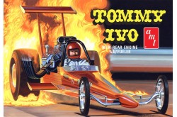 AMT Tommy Ivo Rear Engine Dragster 1/25 Scale Model Kit