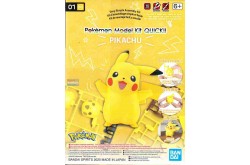 Bandai Pikachu Pokemon Quick Model Kit