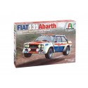 Italeri Fiat 131 Abarth 1977 San Remo Rally Winner - 1/24 Scale Model Kit