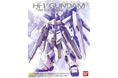 Bandai RX-93-2 Hi-Nu Gundam Ver.Ka Mg - 1/100 | 2258270 - Up Scale 