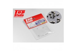 Top Studio 1.1mm Hex Fitting Tapered