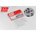 Top Studio 1.1mm Hex Fitting Tapered