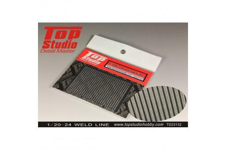 Top Studio 1/20 - 1/24 Weld Line - TD23132