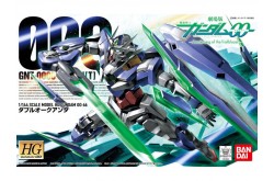 Bandai Gundam HG 00 Qan[T] - 1/144 Scale Model Kit