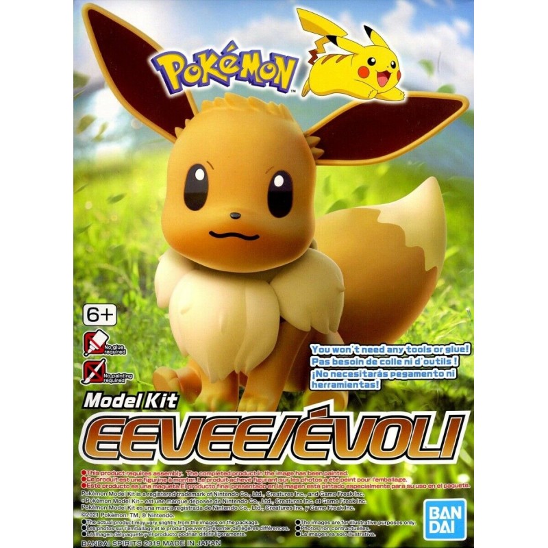 Bandai - Big Model Kit - Eevee -  - Pokémon TCG & Accessories