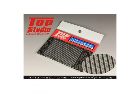 Top Studio 1/12 Weld Line - TD23131