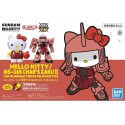 Bandai Hobby - Hello Kitty/MS-06S Char's Zaku II Model Kit