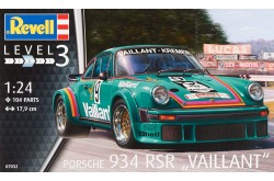 Revell of Germany Porsche 934 RSR "Vaillant" 1/24
