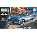 Revell of Germany '58 Corvette Roadster 1/25