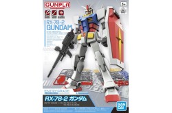 Bandai Gundam RX-78-2 Entry Grade - 1/144 Scale Model Kit