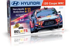 Belkits Hyundai Neuville i20 Coupe WRC - 1/24 Scale Model Kit - BEL014