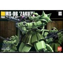 Bandai Gundam No. 241 MS-06 Zaku II - 1/144 Scale Model Kit