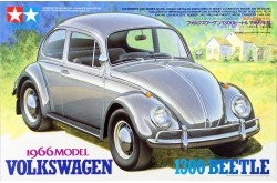 Tamiya Volkswagen 1300 Beetle 1966 - 1/24 Scale Model Kit - TAM-224136