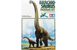 Tamiya Brachiosaurus Diorama Set - 1/35 Scale Model Kit