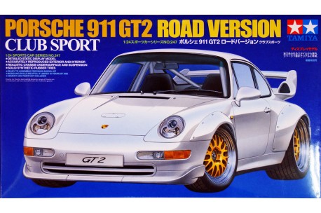1/24 Porsche 911 GT2 Road Version Club Sport - 24247
