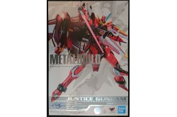 Bandai Metal Build Justice Gundam - 1/100 Scale Model Kit