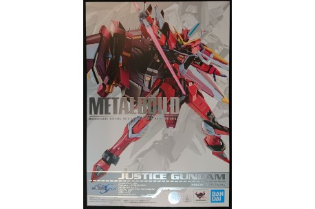 Bandai Metal Build Justice Gundam - 1/100 Scale Model Kit