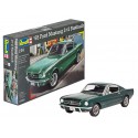 Revell of Germany 1965 Ford Mustang 2+2 Fastback  - 1/24 Scale Model Kit